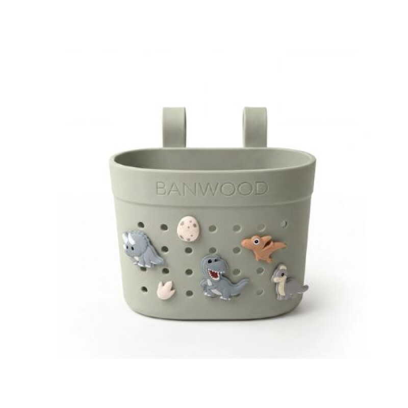 Cesta Pin & Ride Banwood - Olive Cesta Pin & Ride Banwood - Olive