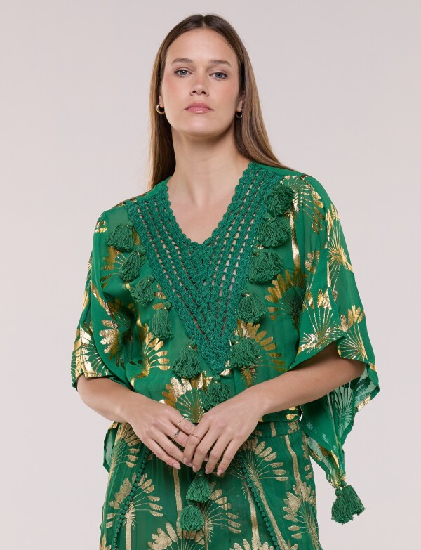 Blusa Gold VERDE