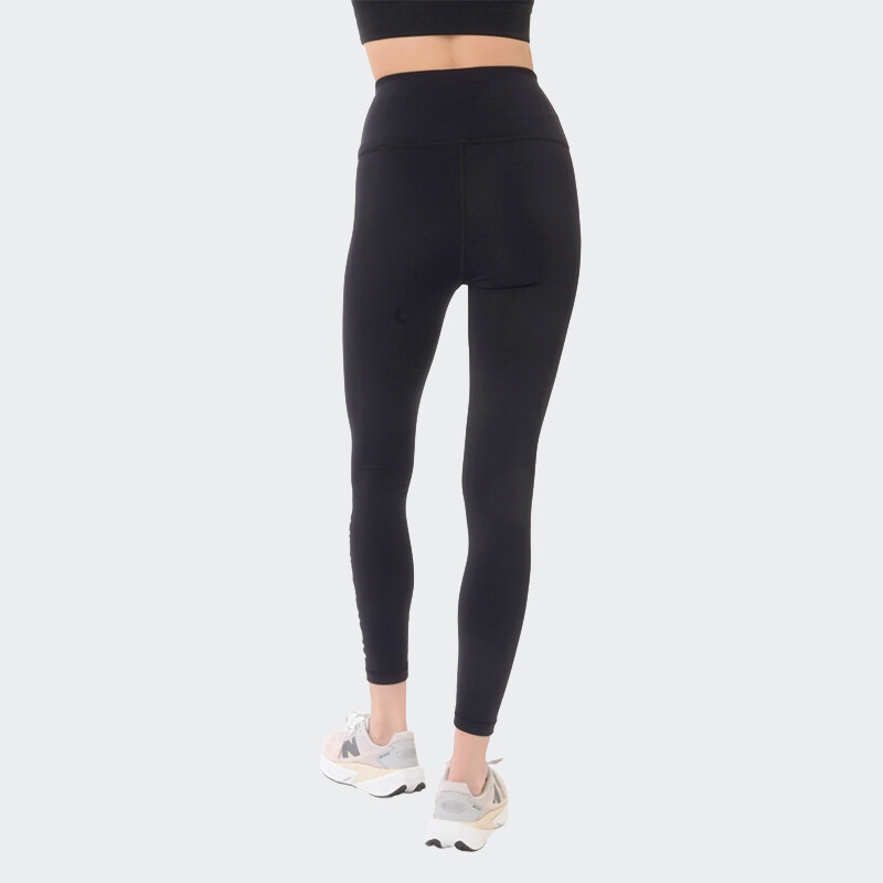 Calza New Balance Sport High Rise Graphic Negro