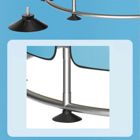 Cama Elástica 1.40m + Hamaca + Bolsa Box + Aro + Acc Celeste