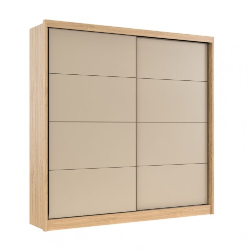 Ropero 2 puertas Corredizas - Moderna Ropero 2 puertas Corredizas - Moderna