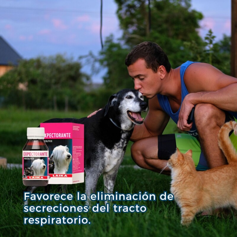 EXPECTORANTE JARABE LAIKA 100 ML EXPECTORANTE JARABE LAIKA 100 ML