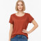Remera Cordata Terracota