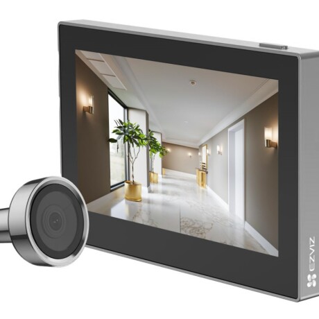 Mirilla Smart Ezviz CS-HP2 (2MP) Silver 001