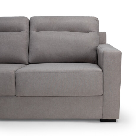Rinconera Positano - Tela Microfibra - Chaise izquierdo TB7130 - Gris