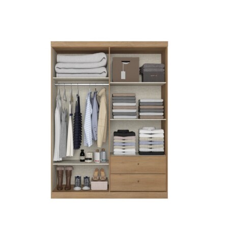 ROPERO STAR 4 PUERTAS CAPUCCINO OFF WHITE GL ROPERO STAR 4 PUERTAS CAPUCCINO OFF WHITE GL