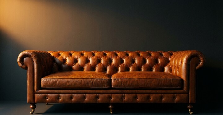 Sofá Chesterfield: el ícono que nunca pasó de moda