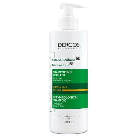 Dercos Shampoo Caspa Cabello Seco 390ml Dercos Shampoo Caspa Cabello Seco 390ml