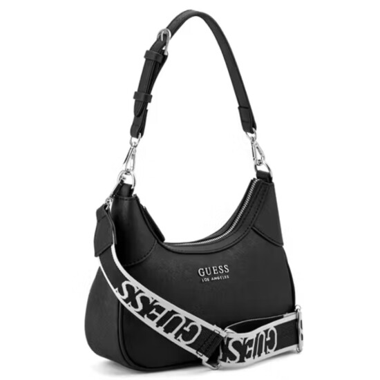 Cartera Guess Berkton Negro 0