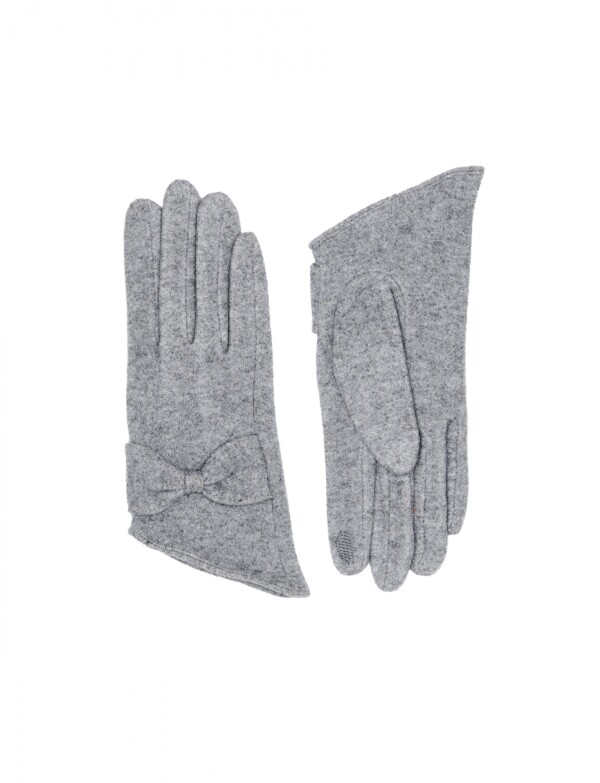 Guantes Moña GRIS