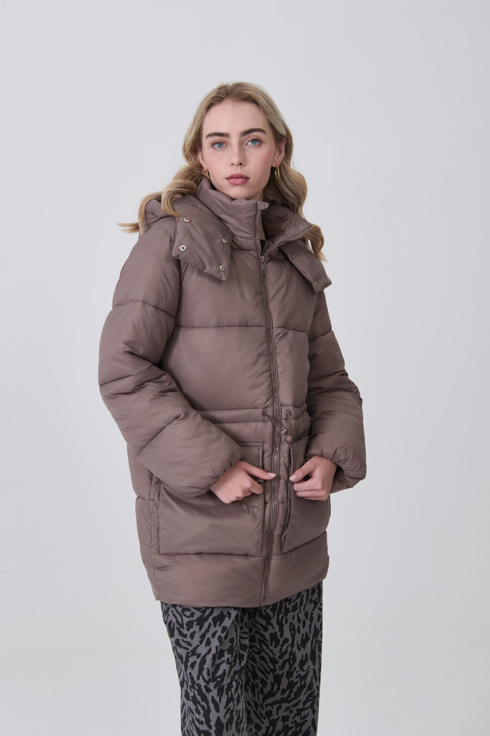 Campera Tarume Taupe / Mink / Vison