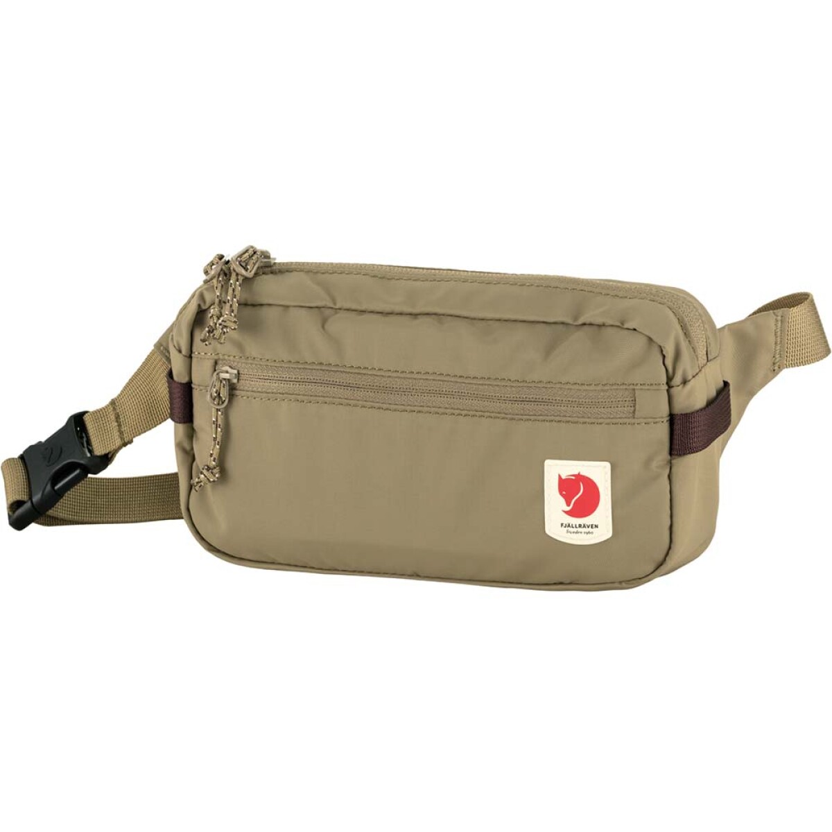 Canguro Fjallraven High Coast Hip Pack Unisex - Clay 
