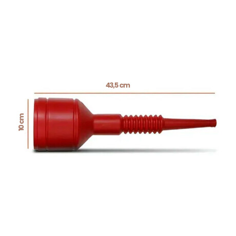 HERRAMIENTAS - EMBUDO FLEXIBLE D=10CM - HERRAMIENTAS - EMBUDO FLEXIBLE D=10CM -