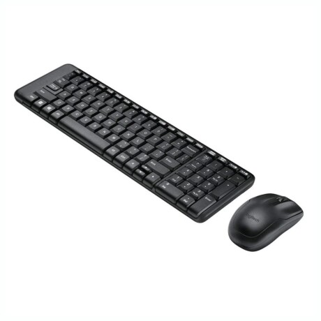 Teclado Inalámbrico Español LOGITECH MK220 + Mouse Inalámbrico Black Teclado Inalámbrico Español LOGITECH MK220 + Mouse Inalámbrico Black