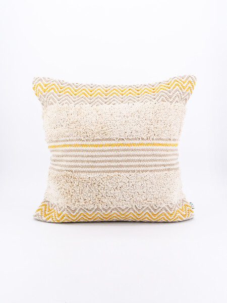 FUNDA DE ALMOHADON BAYAN BEIGE
