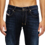 Jeans Urbano Para Hombre Regular Jeans - 1985 Larkee Azul Marino