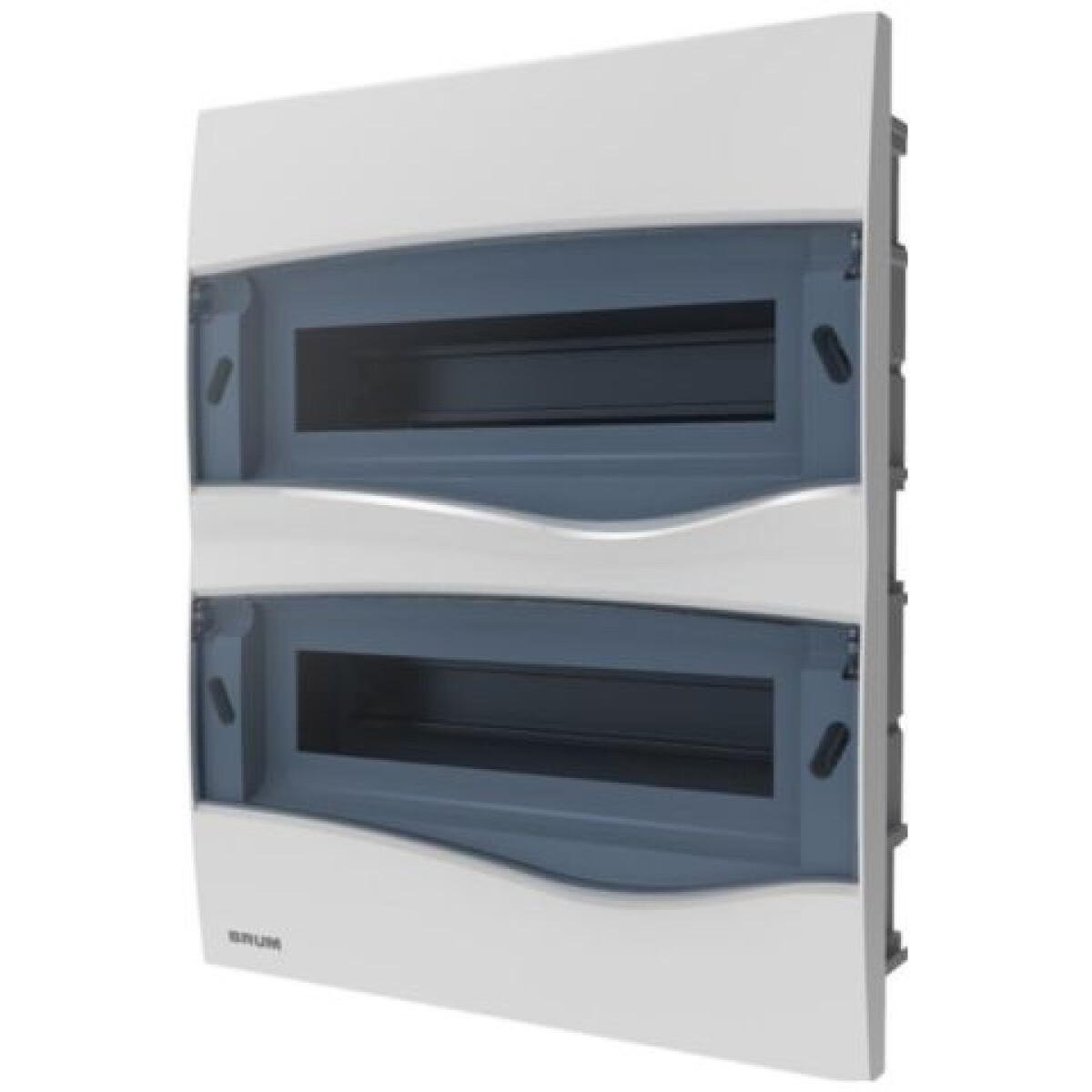 TABLERO EMB PLASTICO P/24 TM TRANSPARENTE BRUM 