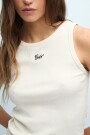 MUSCULOSA MONACO Off White
