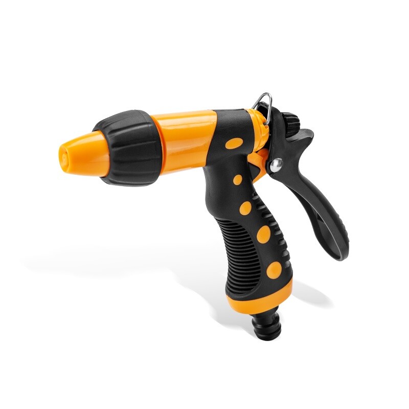 DINGQI PISTOLA DE RIEGO 3 FUNCIONES AJUSTABLE Dingqi Pistola De Riego 3 Funciones Ajustable