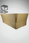Caja aleta simple 90x45x15 - e commerce. MADERA