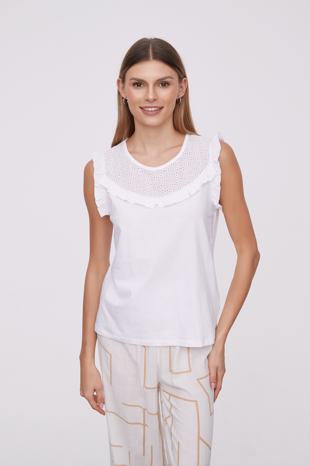 Musculosa Whitaker Blanco