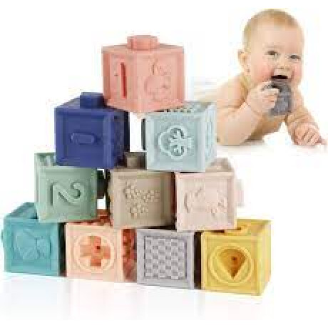 Mini bloques para bebés x12 Mini bloques para bebés x12
