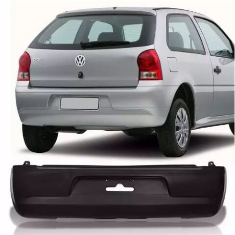 PARAGOLPE TRASERO GOL G4 06/09 LISO Paragolpe Trasero Gol G4 06/09 Liso