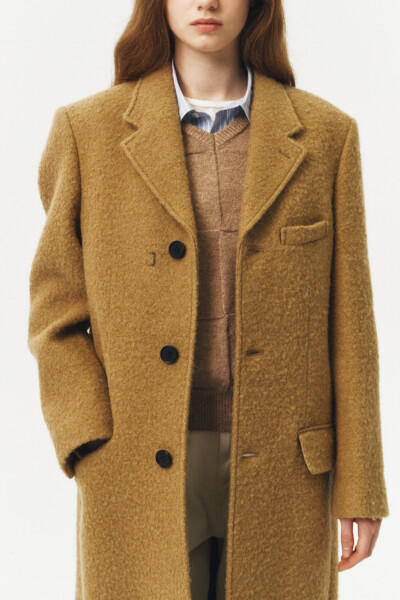 Chaqueta Camel