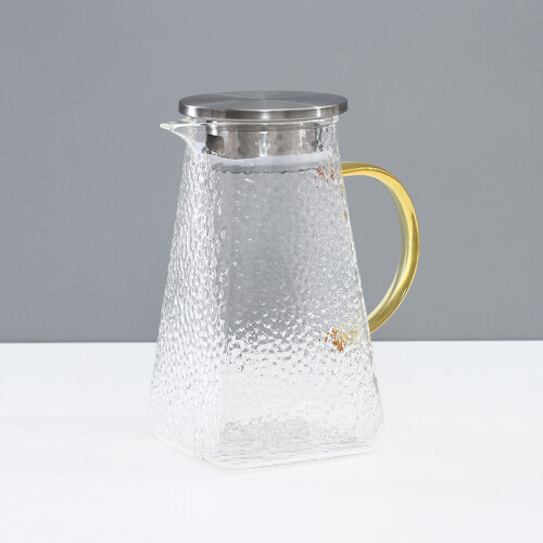 Jarra Geométrica Oro - 1100 Ml Jarra Geométrica Oro - 1100 Ml