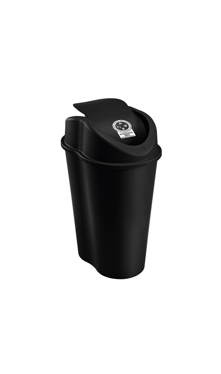 Papelera 50l Negro - Rimax 