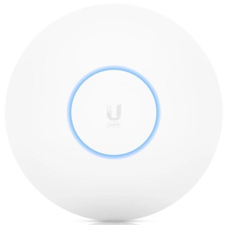 Ubiquiti - U6-LR - Wireless access point - Ø220 x 48 mm - 48V 0.5A PoE adapter (Not included) - LEDs White/blue - Certifications Ubiquiti - U6-LR - Wireless access point - Ø220 x 48 mm - 48V 0.5A PoE adapter (Not included) - LEDs White/blue - Certifications