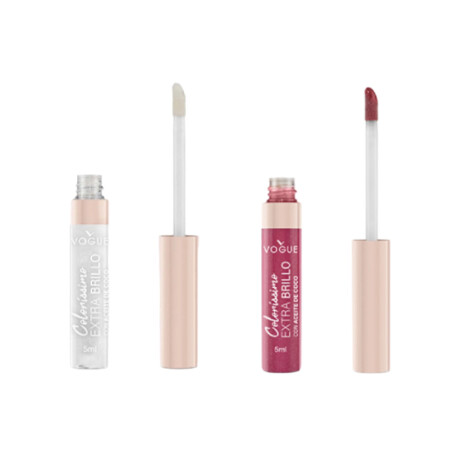 Pack Vogue 2 Coloriss Extra Brillo Pack Vogue 2 Coloriss Extra Brillo