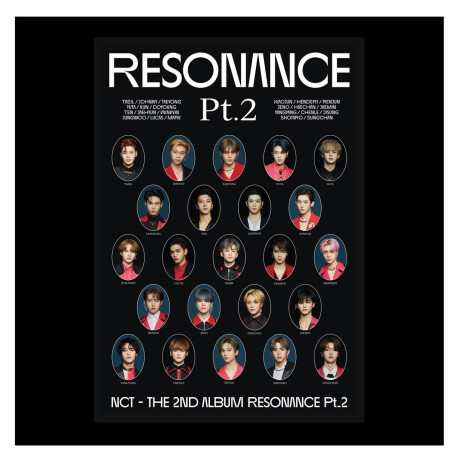 Nct-2nd Album Resonance Part 2 Arrival Version - Cd Nct-2nd Album Resonance Part 2 Arrival Version - Cd