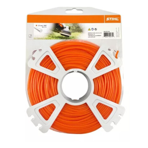 Rollo De Tanza Para Bordeadora Stihl 83 Mts BOBINA TANZA STIHL 2.4MM 83MTS 6908