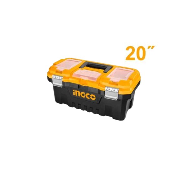 CAJA DE HERRAMIENTAS 20" BROCHE METAL INGCO Caja De Herramientas 20" Broche Metal Ingco