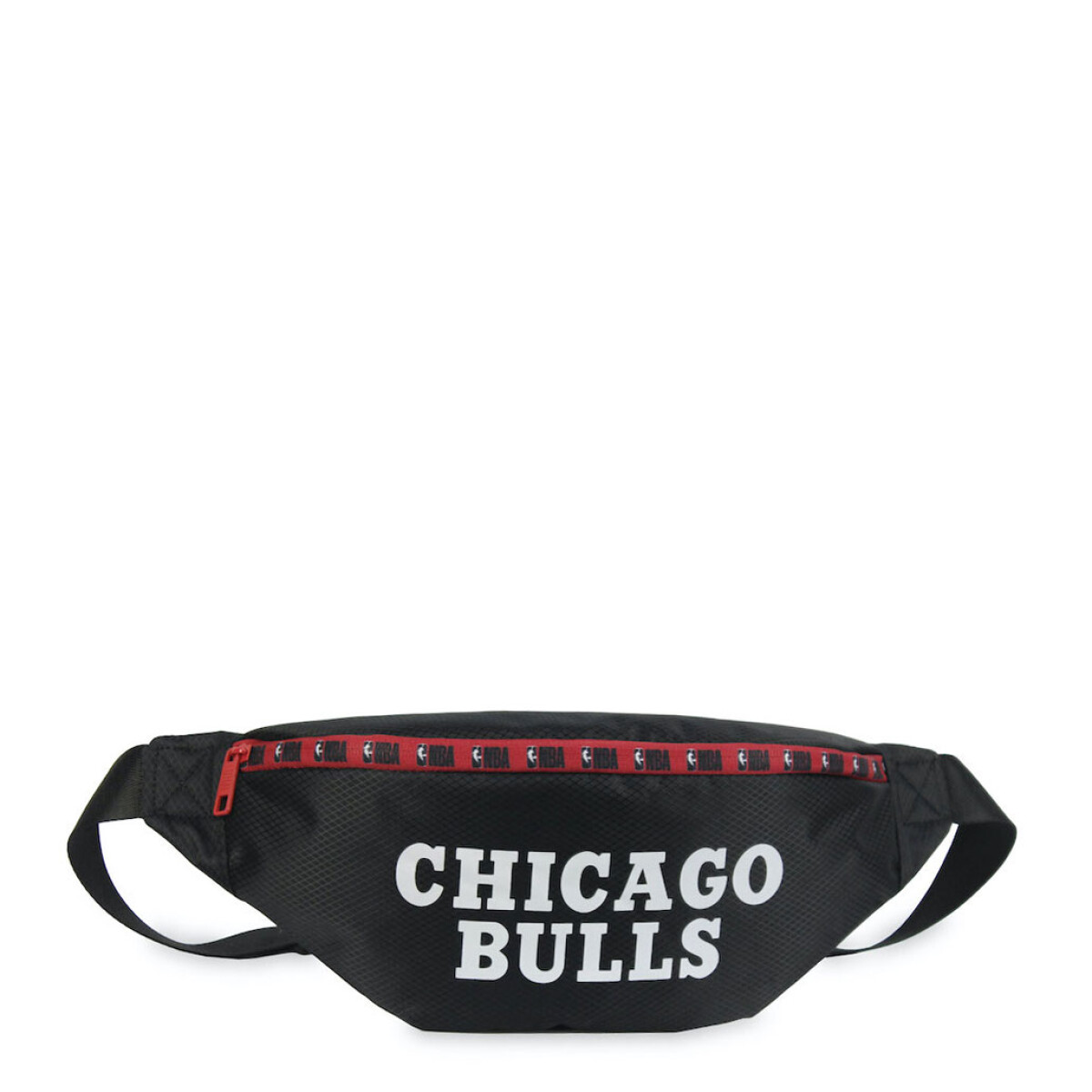 Riñonera NBA Chicago Bulls - Negro - Blanco 