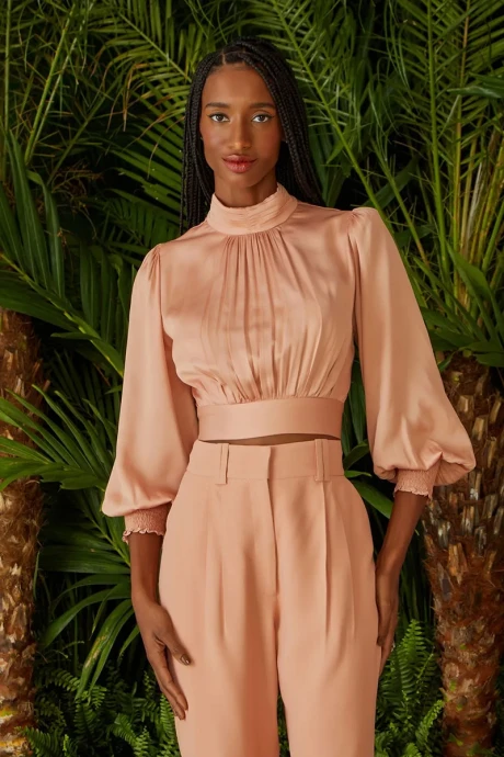 BLUSA MORGANA Beige