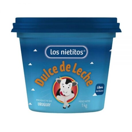 DULCE DE LECHE LOS NIETITOS 1K DULCE DE LECHE LOS NIETITOS 1K