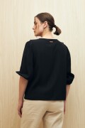 CAMISA ELOIDA Negro