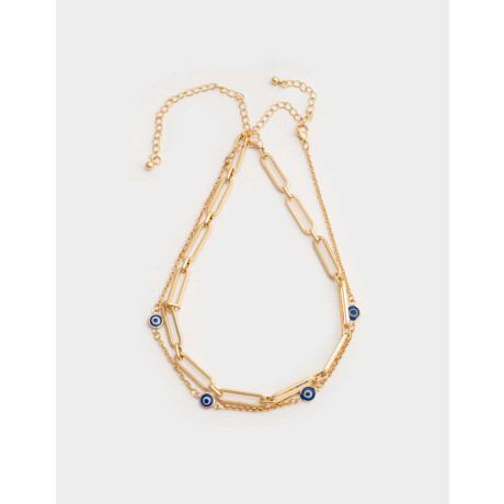 Chokers Bañada en Oro Dorado