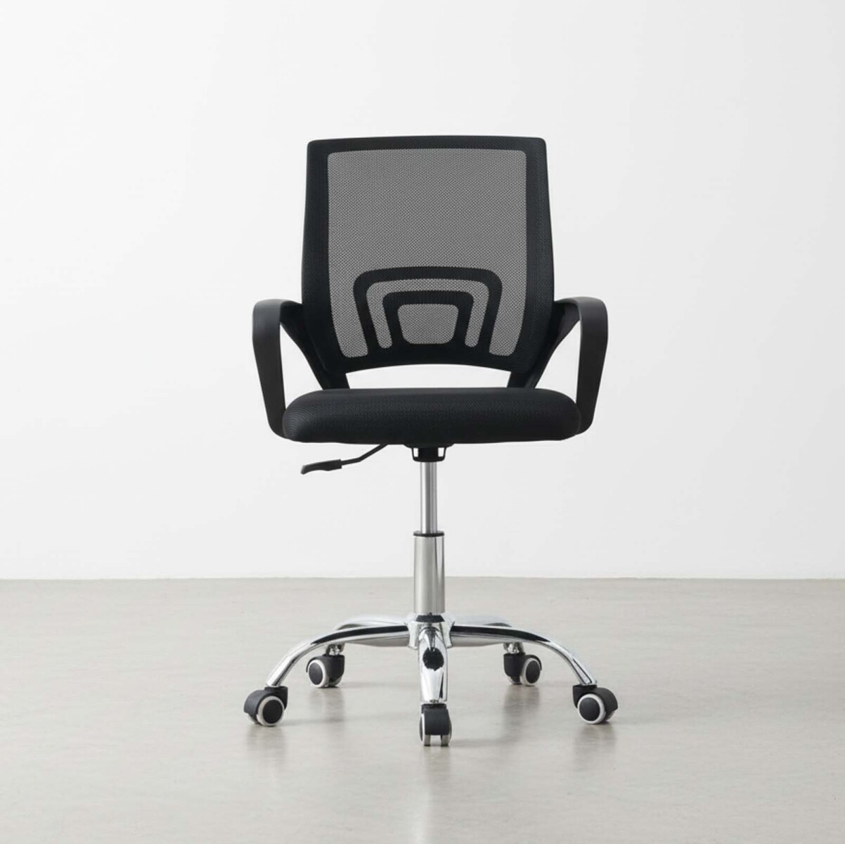 SILLA DE ESCRITORIO - MALLA NEGRO HY-520P 