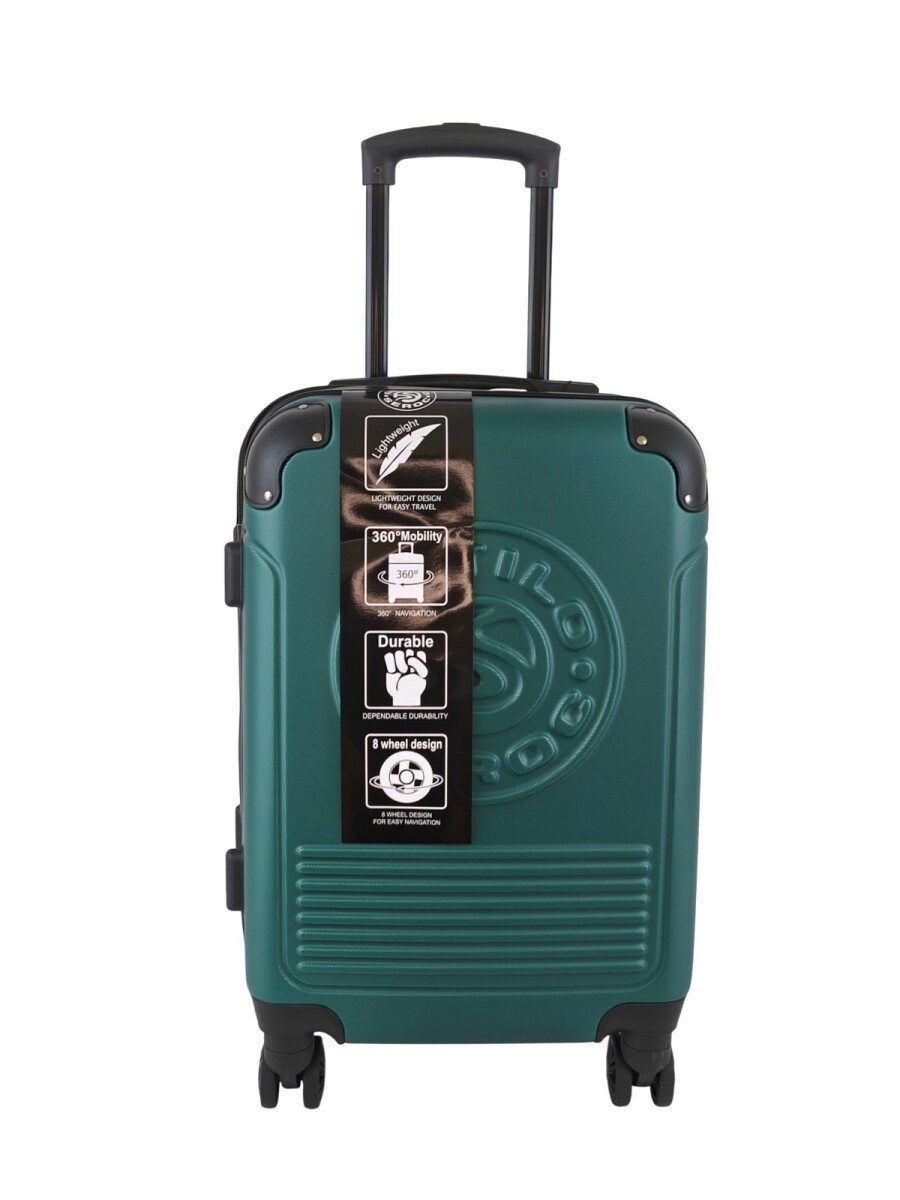 Carry on - Valija chica ABS - Verde M 