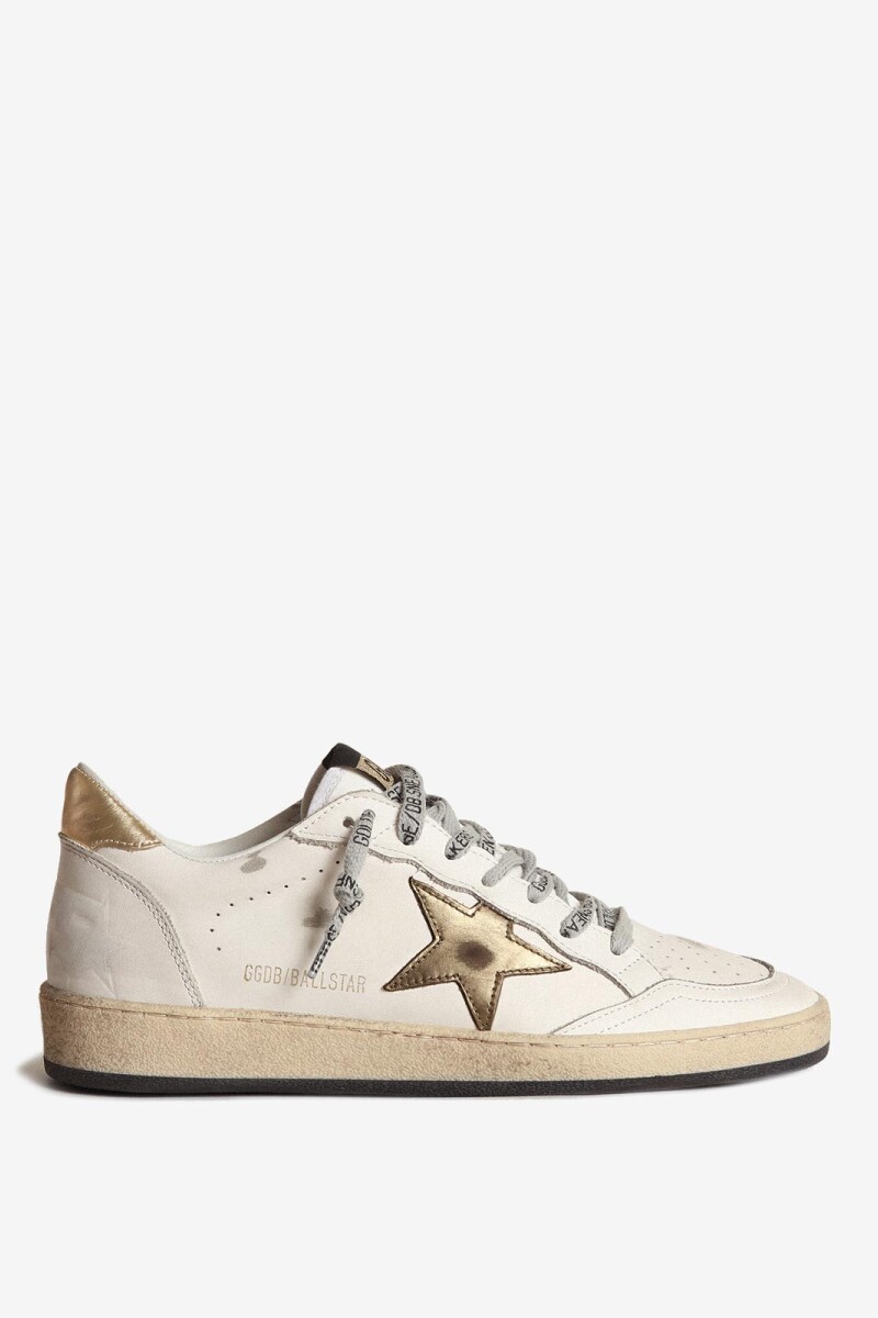 BALLSTAR NAPPA UPPER AND SPUR Oro