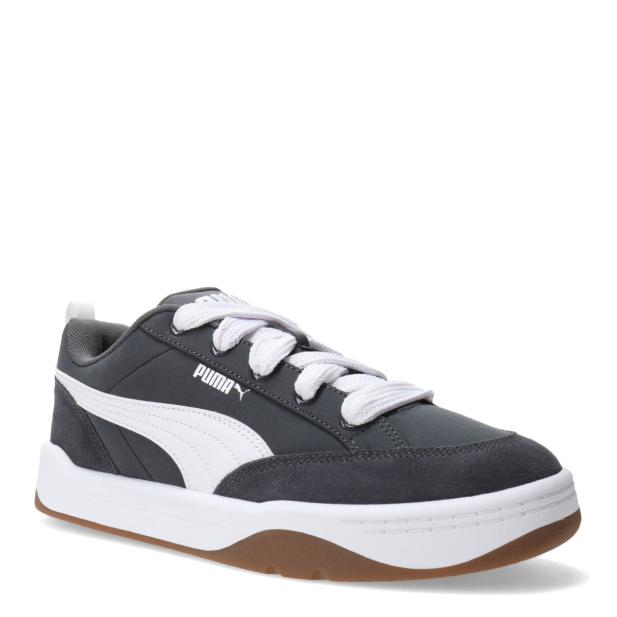 Championes de Hombre Puma Park Lifestyle Street - Gris - Gris Topo - Blanco 