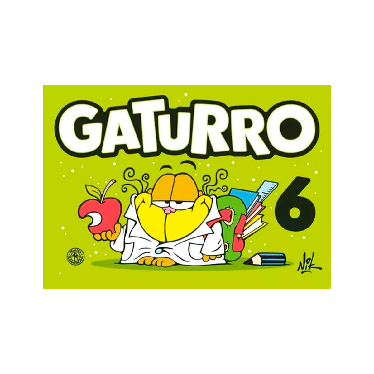 Libro de Comics Gaturro N6 