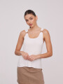 Musculosa Menara Marfil / Off White