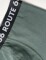 Boxer de algodon con lycra liso Fresh Verde