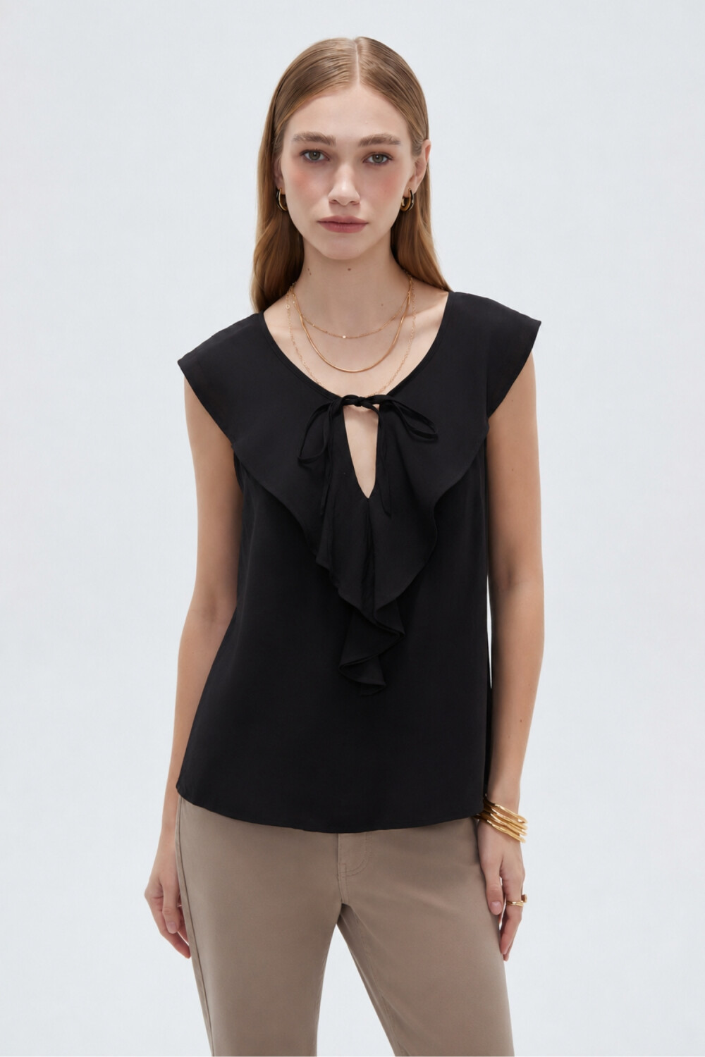 Blusa Movo Negro