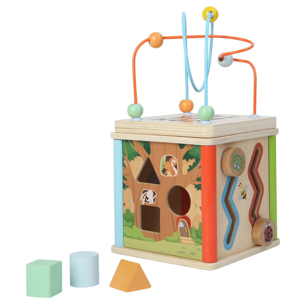 Cubo didactico de actividades 