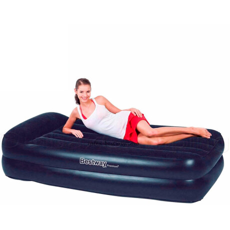 Colchón Sommier Inflable Bestway 1 Plaza Camping Colchón Sommier Inflable Bestway 1 Plaza Camping